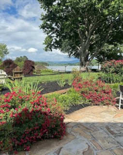 view from retreat venue Ridges Resort at Lake Chatuge